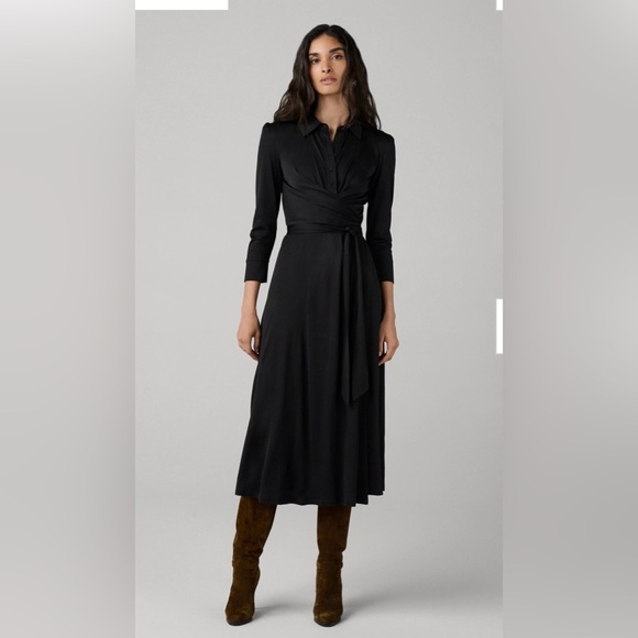 Diane Von Furstenberg - Sana Two Dress Size M NWT - Picture 1 of 9